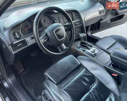 Черный Ауди А6, объемом двигателя 3 л и пробегом 315 тыс. км за 7250 $, фото 18 на Automoto.ua