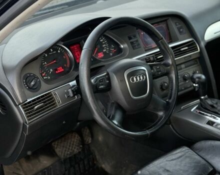Черный Ауди А6, объемом двигателя 3 л и пробегом 274 тыс. км за 4750 $, фото 5 на Automoto.ua