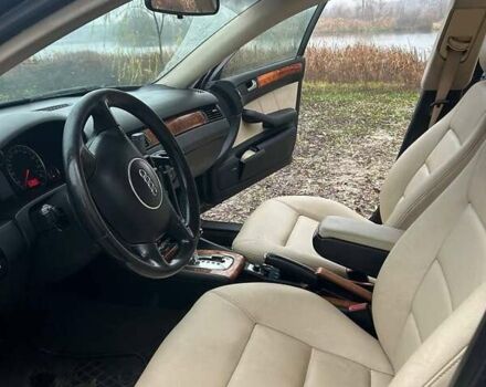 Черный Ауди А6, объемом двигателя 2.5 л и пробегом 278 тыс. км за 6000 $, фото 6 на Automoto.ua