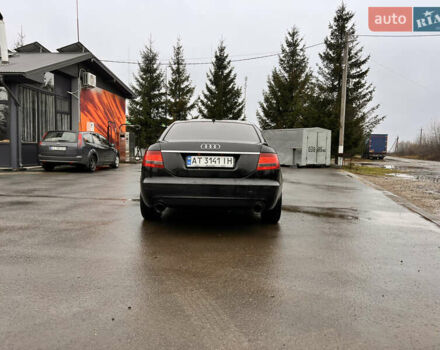 Чорний Ауді А6, об'ємом двигуна 2.97 л та пробігом 402 тис. км за 7800 $, фото 7 на Automoto.ua