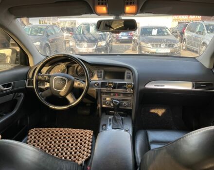 Черный Ауди А6, объемом двигателя 3.1 л и пробегом 200 тыс. км за 6600 $, фото 2 на Automoto.ua