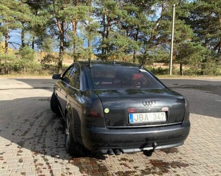 Черный Ауди А6, объемом двигателя 1.9 л и пробегом 320 тыс. км за 3000 $, фото 6 на Automoto.ua