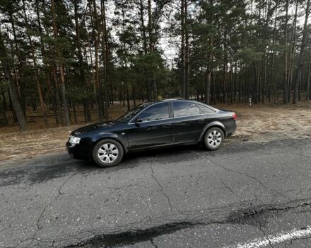 Черный Ауди А6, объемом двигателя 1.9 л и пробегом 325 тыс. км за 3000 $, фото 3 на Automoto.ua