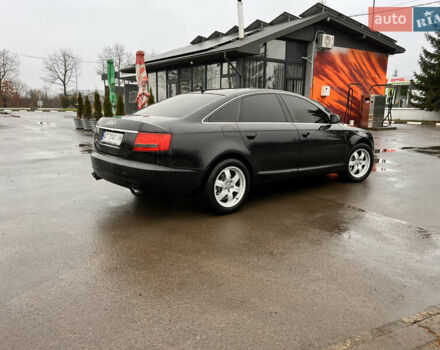 Чорний Ауді А6, об'ємом двигуна 2.97 л та пробігом 402 тис. км за 7800 $, фото 5 на Automoto.ua
