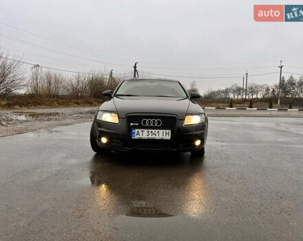 Чорний Ауді А6, об'ємом двигуна 2.97 л та пробігом 402 тис. км за 7800 $, фото 1 на Automoto.ua