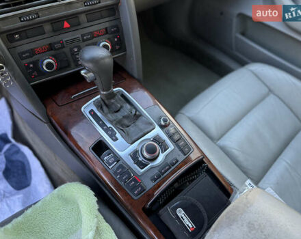 Ауді А6 2004 у Житомирі на Automoto.ua Чорний Ауді А6, об'ємом двигуна 3 л та пробігом 220 тис. км за 5500 $, фото 15 на Automoto.ua