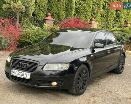 Черный Ауди А6, объемом двигателя 2.97 л и пробегом 300 тыс. км за 6500 $, фото 3 на Automoto.ua