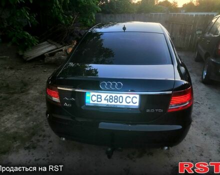 Черный Ауди А6, объемом двигателя 2 л и пробегом 300 тыс. км за 8600 $, фото 5 на Automoto.ua