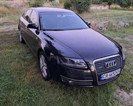 Черный Ауди А6, объемом двигателя 3 л и пробегом 330 тыс. км за 7500 $, фото 1 на Automoto.ua