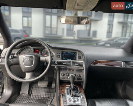 Черный Ауди А6, объемом двигателя 2.97 л и пробегом 300 тыс. км за 6500 $, фото 14 на Automoto.ua