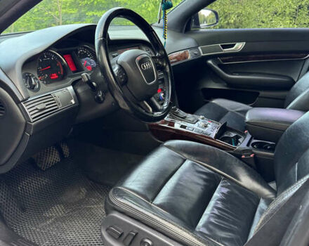 Чорний Ауді А6, об'ємом двигуна 2.97 л та пробігом 354 тис. км за 6200 $, фото 8 на Automoto.ua