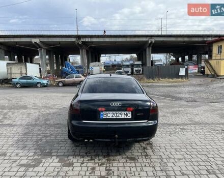 Черный Ауди А6, объемом двигателя 1.9 л и пробегом 333 тыс. км за 6045 $, фото 5 на Automoto.ua