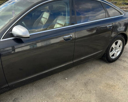 Черный Ауди А6, объемом двигателя 3 л и пробегом 325 тыс. км за 7500 $, фото 17 на Automoto.ua