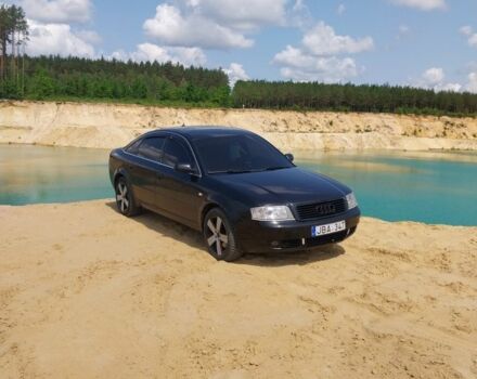 Черный Ауди А6, объемом двигателя 1.9 л и пробегом 280 тыс. км за 2800 $, фото 3 на Automoto.ua