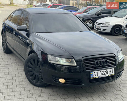 Черный Ауди А6, объемом двигателя 2.97 л и пробегом 300 тыс. км за 6500 $, фото 8 на Automoto.ua