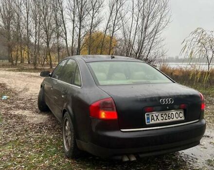 Черный Ауди А6, объемом двигателя 2.5 л и пробегом 278 тыс. км за 6000 $, фото 1 на Automoto.ua