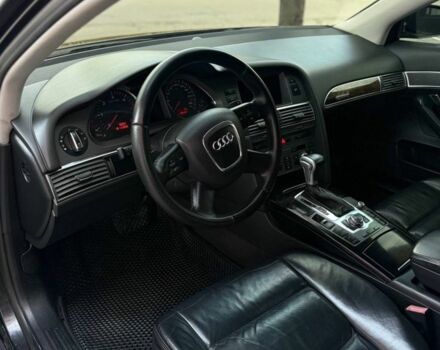 Чорний Ауді А6, об'ємом двигуна 3 л та пробігом 240 тис. км за 6600 $, фото 12 на Automoto.ua