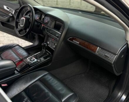 Чорний Ауді А6, об'ємом двигуна 3 л та пробігом 240 тис. км за 6600 $, фото 13 на Automoto.ua