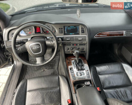 Черный Ауди А6, объемом двигателя 2.97 л и пробегом 300 тыс. км за 6500 $, фото 15 на Automoto.ua