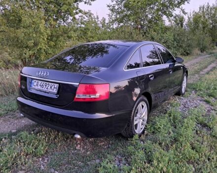 Черный Ауди А6, объемом двигателя 3 л и пробегом 330 тыс. км за 7500 $, фото 2 на Automoto.ua