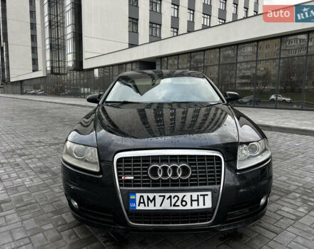 Черный Ауди А6, объемом двигателя 3.1 л и пробегом 420 тыс. км за 5899 $, фото 2 на Automoto.ua