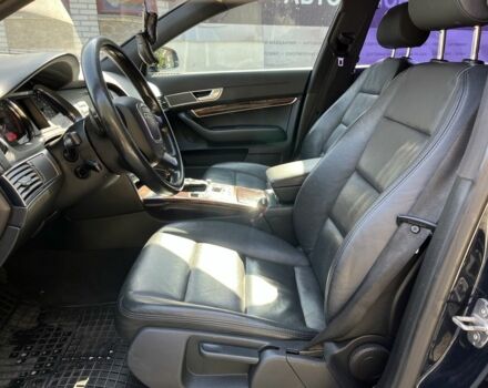 Чорний Ауді А6, об'ємом двигуна 3 л та пробігом 419 тис. км за 6999 $, фото 10 на Automoto.ua