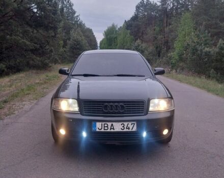 Черный Ауди А6, объемом двигателя 1.9 л и пробегом 280 тыс. км за 2800 $, фото 5 на Automoto.ua