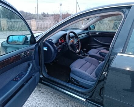 Черный Ауди А6, объемом двигателя 2.5 л и пробегом 250 тыс. км за 2850 $, фото 10 на Automoto.ua