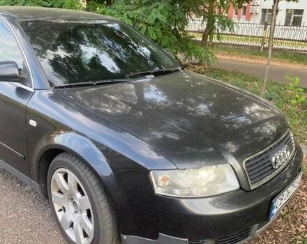 Ауди А6 2004 в Чернигове на Automoto.ua Черный Ауди А6, объемом двигателя 2.5 л и пробегом 214 тыс. км за 4600 $, фото 3 на Automoto.ua