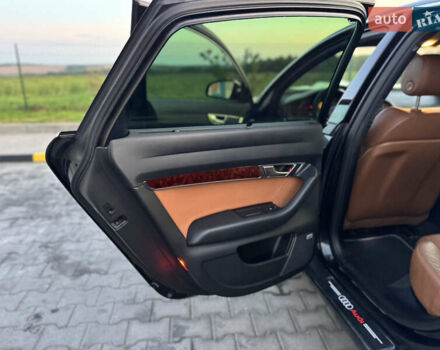 Черный Ауди А6, объемом двигателя 3 л и пробегом 272 тыс. км за 7400 $, фото 54 на Automoto.ua