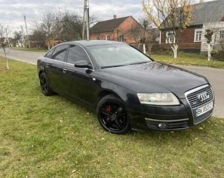 Чорний Ауді А6, об'ємом двигуна 0 л та пробігом 293 тис. км за 7150 $, фото 7 на Automoto.ua