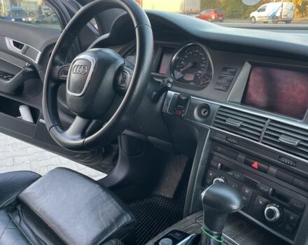 Ауді А6 2004 у Немирове на Automoto.ua Чорний Ауді А6, об'ємом двигуна 3 л та пробігом 350 тис. км за 7500 $, фото 23 на Automoto.ua