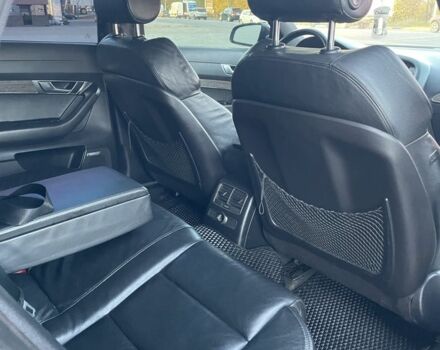 Ауді А6 2004 у Немирове на Automoto.ua Чорний Ауді А6, об'ємом двигуна 3 л та пробігом 350 тис. км за 7500 $, фото 14 на Automoto.ua