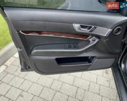 Черный Ауди А6, объемом двигателя 2.97 л и пробегом 300 тыс. км за 6500 $, фото 20 на Automoto.ua