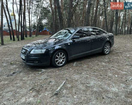 Черный Ауди А6, объемом двигателя 3.1 л и пробегом 420 тыс. км за 5899 $, фото 1 на Automoto.ua