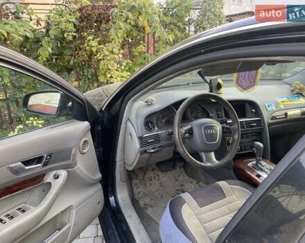 Черный Ауди А6, объемом двигателя 3 л и пробегом 216 тыс. км за 5800 $, фото 4 на Automoto.ua