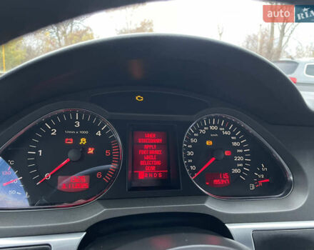 Черный Ауди А6, объемом двигателя 2.97 л и пробегом 300 тыс. км за 6500 $, фото 22 на Automoto.ua