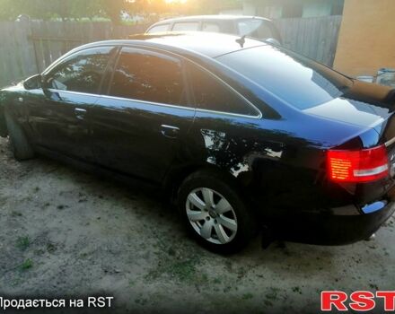 Черный Ауди А6, объемом двигателя 2 л и пробегом 300 тыс. км за 8100 $, фото 4 на Automoto.ua