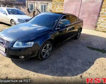 Черный Ауди А6, объемом двигателя 3 л и пробегом 360 тыс. км за 5800 $, фото 2 на Automoto.ua