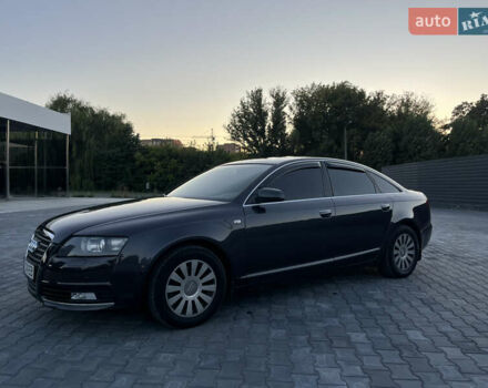 Чорний Ауді А6, об'ємом двигуна 2.4 л та пробігом 344 тис. км за 5999 $, фото 18 на Automoto.ua