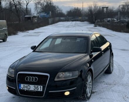 Черный Ауди А6, объемом двигателя 3 л и пробегом 274 тыс. км за 4750 $, фото 2 на Automoto.ua