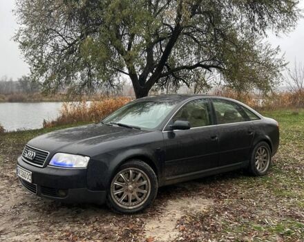 Черный Ауди А6, объемом двигателя 2.5 л и пробегом 278 тыс. км за 6000 $, фото 3 на Automoto.ua