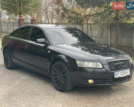 Черный Ауди А6, объемом двигателя 2.97 л и пробегом 300 тыс. км за 6500 $, фото 4 на Automoto.ua