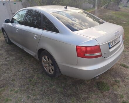 Черный Ауди А6, объемом двигателя 3 л и пробегом 376 тыс. км за 4300 $, фото 4 на Automoto.ua