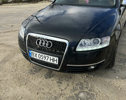 Черный Ауди А6, объемом двигателя 3 л и пробегом 325 тыс. км за 7500 $, фото 12 на Automoto.ua