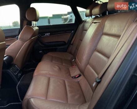 Черный Ауди А6, объемом двигателя 3 л и пробегом 272 тыс. км за 7400 $, фото 53 на Automoto.ua