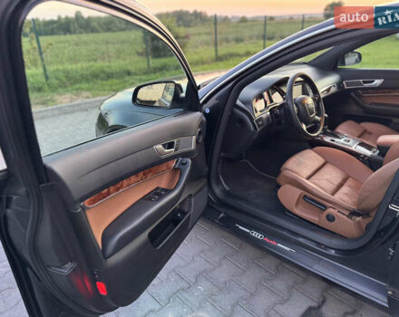 Черный Ауди А6, объемом двигателя 3 л и пробегом 272 тыс. км за 7400 $, фото 55 на Automoto.ua