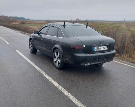 Черный Ауди А6, объемом двигателя 1.9 л и пробегом 320 тыс. км за 3000 $, фото 2 на Automoto.ua