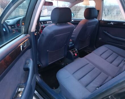 Черный Ауди А6, объемом двигателя 2.5 л и пробегом 250 тыс. км за 2850 $, фото 11 на Automoto.ua