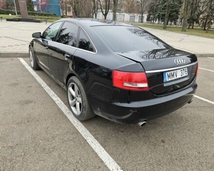 Черный Ауди А6, объемом двигателя 4.2 л и пробегом 250 тыс. км за 3513 $, фото 3 на Automoto.ua